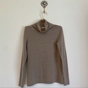 NORDSTROM Collection Mock Neck Cashmere Sweater
